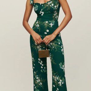 Reformation Alfred Jumpsuit in Buena (PETITE)